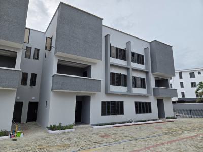 4 Bedroom Terraced Duplex with Private Study and Boys Quaters, Igbo Efon, Lekki, Lagos, Terraced Duplex for Sale