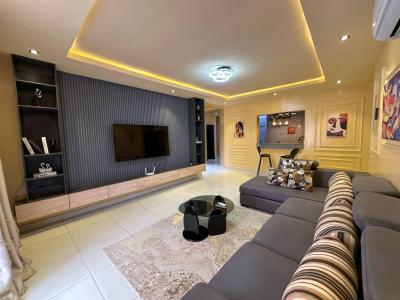 Luxury 3 Bedroom Apartment, Cardogan Estate, Osapa, Lekki, Lagos, Flat / Apartment Short Let