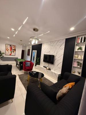 High Standard Two Bedroom Apartment with Elite Comforts, Lekki Phase 1, Lekki, Lagos, Flat / Apartment Short Let