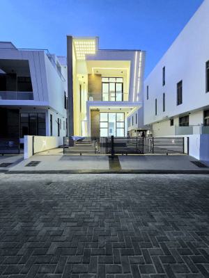 Executive, Well Built 5-bedroom Fully-detached Duplex, Osapa, Lekki, Lagos, Detached Duplex for Sale