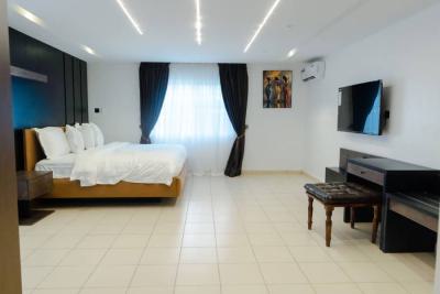 Luxury 2-bedroom Apartment, Immediately After Bannex Bridge Wuse 2, Mabushi, Abuja, Flat / Apartment Short Let