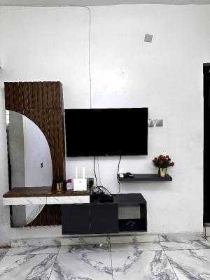 a Modern & Furnished 1 Bedroom Apartment, Off Isaac John, Yaba, Lagos, Mini Flat (room and Parlour) for Sale