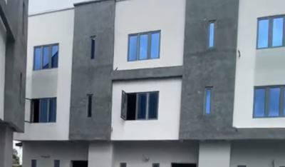 a Newly Built 4 Bedroom Terrace Duplex, Off Adebola Street, Surulere, Lagos, Terraced Duplex for Sale