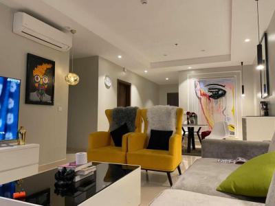 Elegant 1 Bedroom Apartment, Oniru Road, Lekki, Lagos, Flat / Apartment Short Let