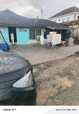 a Demolishable Bungalow, Off Moshalashi Bus Stop, Ijesha, Surulere, Lagos, Detached Bungalow for Sale