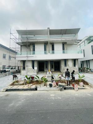 Luxuriously Built 5 Bedroom Semi Detached Duplex + Bq & Pool, Beautifully Designed Home with Pool, Cinema, Study, Bq, Cowrie Creek, Lekki, Lagos, Semi-detached Duplex for Sale