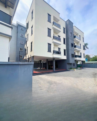 Luxury 3-bedroom Apartment with Bq, Ikoyi, Lagos, Flat / Apartment for Rent