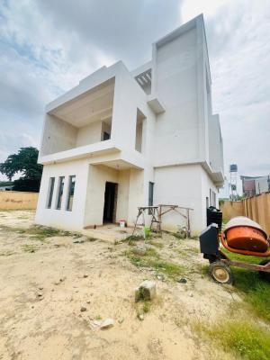Well Constructed 6 Bedroom Mansion Plus Study Room in a Secured Estate, Ikeja Gra, Ikeja, Lagos, Detached Duplex for Sale