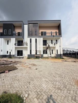 Newly Built 3 Bedroom Flat + Bq, Guzape, Guzape District, Abuja, Flat / Apartment for Rent