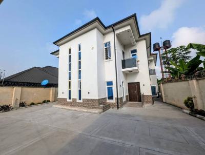 Luxurious Two Units of Four (4) Bedroom Duplex, Off Oron Road, Uyo, Akwa Ibom, Semi-detached Duplex for Sale