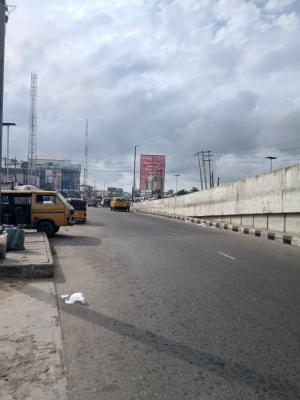 a Bareland with Vacant 5 Bedroom Detached House, Yaba, Yaba, Lagos, Commercial Land for Sale