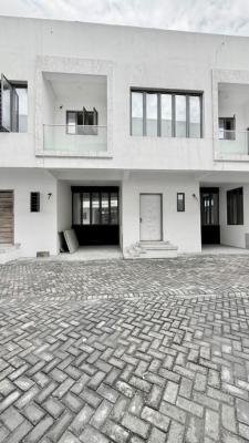Brand New Very Spacious 3 Bedroom Terrace Duplex with Bq, Secured and Serene Estate in Chevron, Lekki, Lagos, Terraced Duplex for Sale
