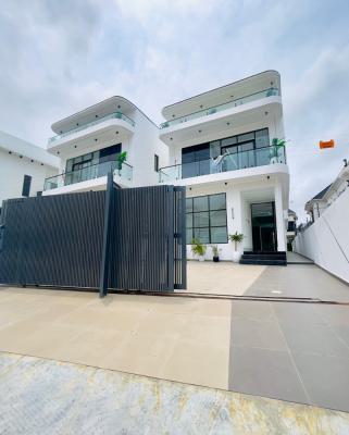 Remarkably Built Luxury 5 Bed Smart Home with Swimming Pool , Gym Room, 2nd Tollgate, Lekki, Lagos, Detached Duplex for Sale