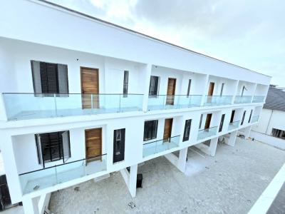 Brand 4-bedroom Terrace Duplex, Orchid Road, Lekki, Lagos, Terraced Duplex for Sale