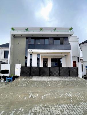 Perfectly Carved Luxury 5 Bed Detached Duplex with Bq, Ajah, Lagos, Detached Duplex for Sale