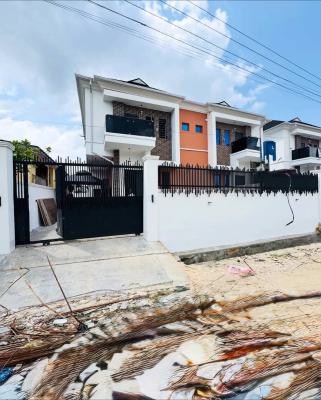 Beautiful 4 Bedroom Semi Detached Duplex with Bq in Serene Environment, Surulere, Lagos, Semi-detached Duplex for Sale