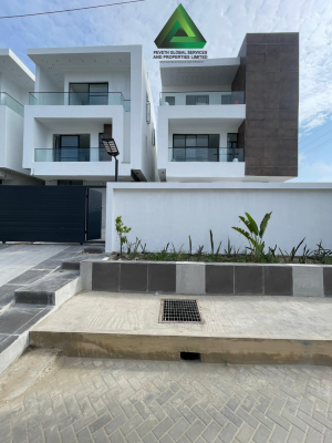 Luxury 5 Bedroom Fully Detached Duplex + Swimming Pool, Gym, Cinema,bq, Lekki Phase 1, Lekki, Lagos, Detached Duplex for Sale