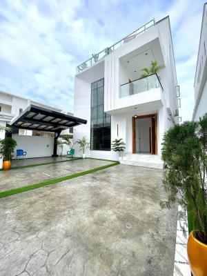 Gorgeously Perched Luxury 5 Bedroom Smart Home with Swimming Pool, Gym, Chevron, Lekki, Lagos, Detached Duplex for Sale