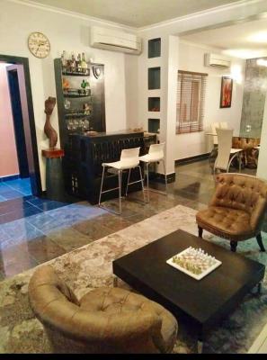Furnished 3 Bedroom Penthouse Apartment with a Room Bq, Off Queens Drive, Old Ikoyi, Ikoyi, Lagos, Flat / Apartment for Rent