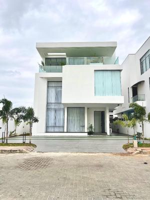 Gloriously Perched Luxury 5 Bedroom Detached Smart Home with  Elevator, Ikate, Lekki, Lagos, Detached Duplex for Sale