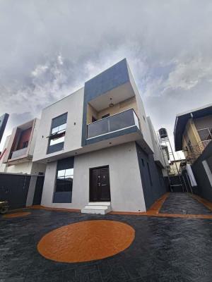 Newly Built 4 Bedroom Detached Duplex with Bq, Allen, Ikeja, Lagos, Detached Duplex for Sale