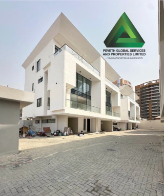 4 Bedroom Semi Detached Duplex with Swimming Pool, Gym, Bq, Ikoyi, Ikoyi, Lagos, Semi-detached Duplex for Sale