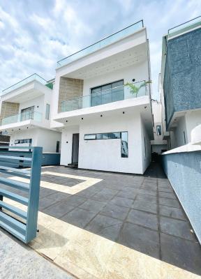 Marvelously Carved Luxury 5 Bed Detached Duplex with Cinema, Rooftop T, Osapa, Lekki, Lagos, Detached Duplex for Sale
