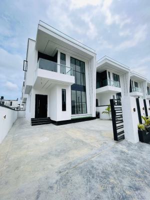 Beautifully Carved Luxury 4 Bedroom Detached Home with Bq, Ajah, Lagos, Detached Duplex for Sale