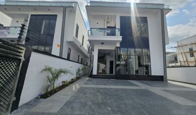 Beautiful 4 Bedroom Semi-detached Duplex with Bq, Ajah, Lagos, Semi-detached Duplex for Sale