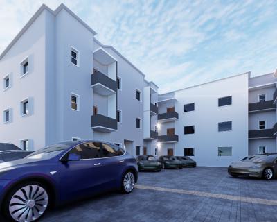 2-bedroom Apartments (carcass), Gra, Lekki-epe Expressway, Abijo, Lekki, Lagos, Block of Flats for Sale