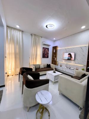 a Tasteful Furnished Apartment with All Important Amenities and 24 Hou, Lekki Phase 1, Lekki, Lagos, Flat / Apartment Short Let