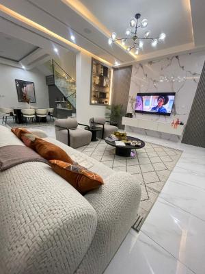 3 Bedroom Luxury Apartment with Ocean View, Ps5, Snooker Board, Table Tennis, Victoria Island (vi), Lagos, Flat / Apartment Short Let