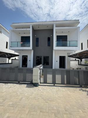 Exclusive Luxury: 5 Bedrooms Duplex with Bq & Swimming Pool, Orchid, Lekki, Lagos, Semi-detached Duplex for Sale