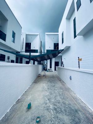Brand New 4 Bedrooms Semi Detached Duplex with a Bq, Orchid Road, Lekki Phase 2, Lekki, Lagos, Semi-detached Duplex for Sale
