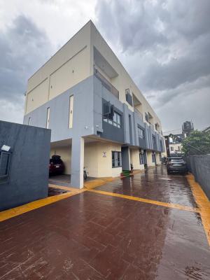 Lovely Built 4 Bedroom Terrace Duplex with a Room Bq, Surulere, Lagos, Terraced Duplex for Sale