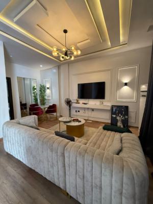 Tastefully Furnished 4 Bedroom Duplex, Orchid Road Eleganza Bustop, Lekki Phase 2, Lekki, Lagos, Semi-detached Duplex for Rent