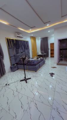 a Fully Furnished 4-bedroom Semi-detached Duplex with a Bq., Peaceview Estate Inside Thomas Estate, Ajah, Lagos, Semi-detached Duplex for Rent