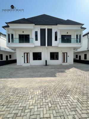 Luxurious Contemporary 4 Bedroom Deluxe Detached Duplex with Bq, Ikota, Lekki, Lagos, Semi-detached Duplex for Sale