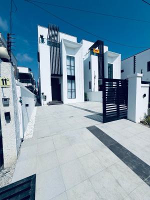 a Contemporary 5 Bedrooms Detached Duplex with a Swimming Pool, Orchid Road, Lekki Phase 2, Lekki, Lagos, Detached Duplex for Sale