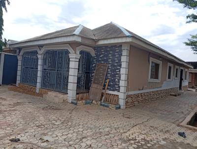 Modern 3 Bedroom Bungalow and 3 Room Bq on a Plot of Land, Oju Ore, Sango Ota, Ogun, Detached Bungalow for Sale
