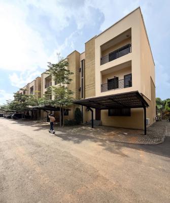 Neatly Finished 4 Bedroom Terrace Duplex with Bq, Jabi, Abuja, Terraced Duplex for Sale