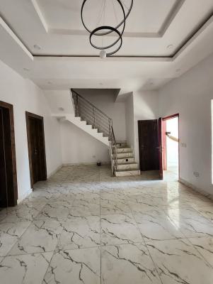 Lovely 4 Bedroom Terrace Duplex, 2nd Toll Gate, Lekki, Lagos, Terraced Duplex for Rent
