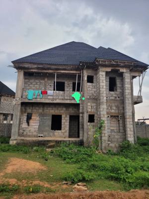 5 Bedroom Fully Detached Carcass, Lugbe District, Abuja, Detached Duplex for Sale