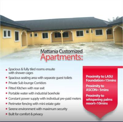 11units of 1bedroom, Badagry, Lagos, Block of Flats for Sale