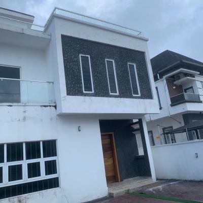 Exquisite 4 Bedroom Duplex with Office Space and Bq, Oral Estate Ikota, Lekki Phase 2, Lekki, Lagos, House for Sale