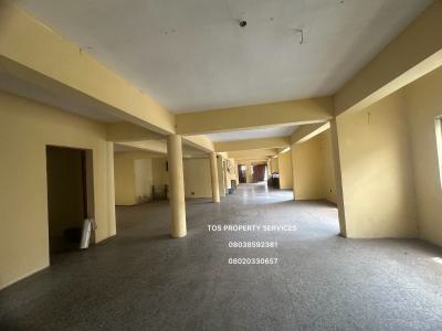 Massive Open Plan Commercial Property, Yaba, Yaba, Lagos, Office Space for Rent