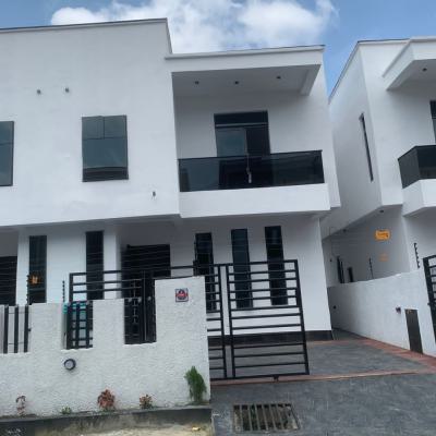 Luxurious 4 Bedroom Detached Duplex with Bq, Ajah, Lekki Phase 2, Lekki, Lagos, Detached Duplex for Sale