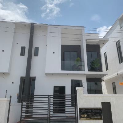 Exquisite 4 Bedroom Semi-detached Duplex with Bq, Ajah, Lekki Phase 2, Lekki, Lagos, Semi-detached Duplex for Sale