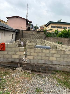 Land 379sqm Foundation Done on The Land. Serene Environment, Shangisha, Ikosi, Ketu, Lagos, Land for Sale