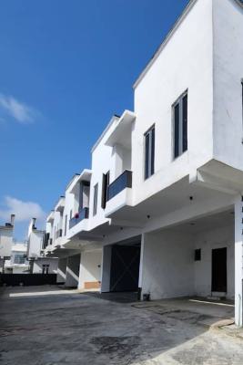 Luxury 4bed Terrace in Serene Secure Estate That Requires Access Code, Orchid Road Lekki, Lekki Phase 1, Lekki, Lagos, Terraced Duplex for Rent